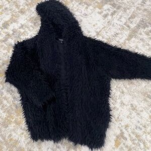 Express Blue Textured Jacket